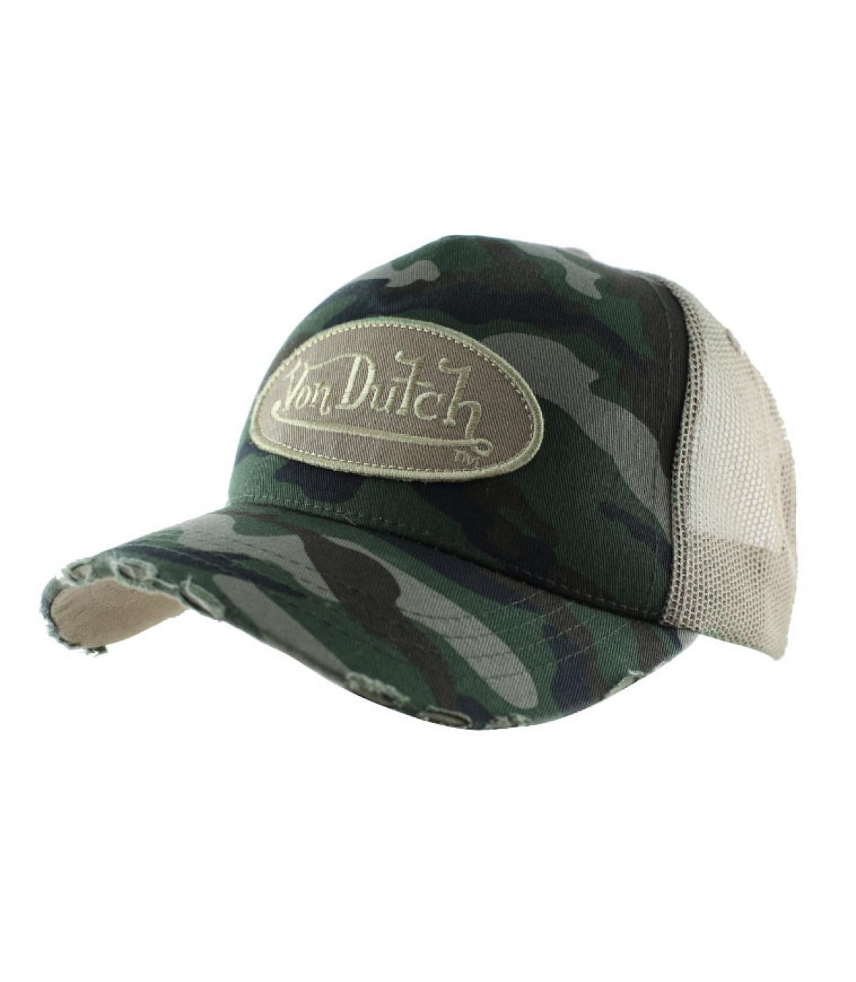 Trucker Camo beige Von Dutch